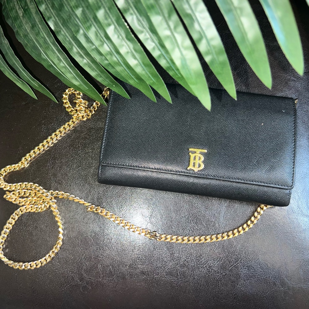 Black Burberry Purse
